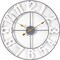 Sorbus Large Wall Clock - 24-inch Decorative Numeral Wall Clock - Battery Operated Analog - Living Room and Kitchen Décor